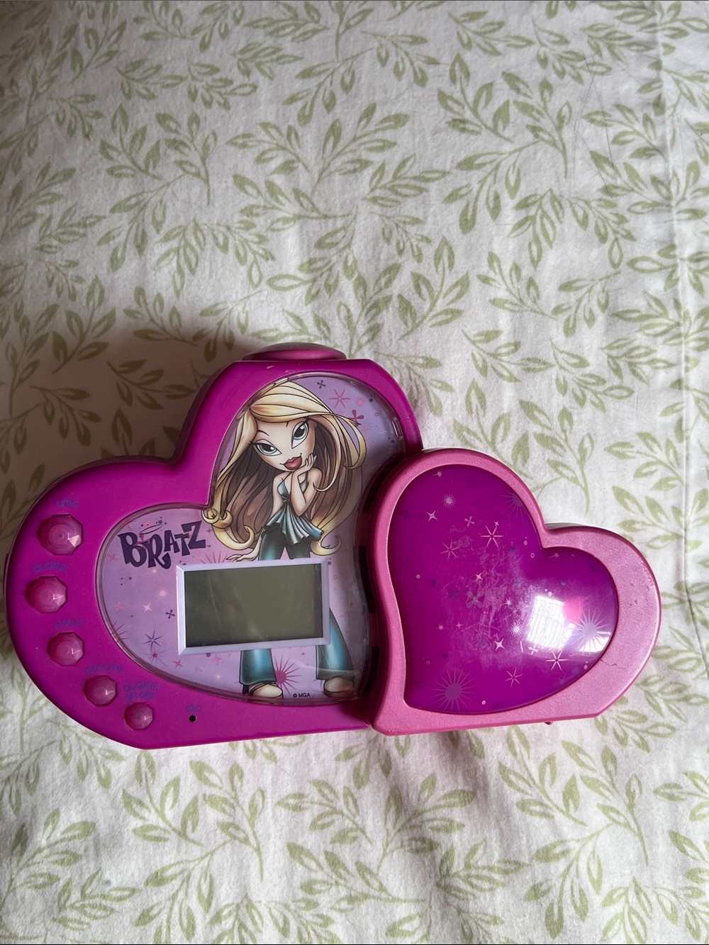 Alarm Clock Fortune Teller Vintage Bratz Doll Nite Light Great Condition